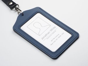Porta-crachá de identificação 2038094