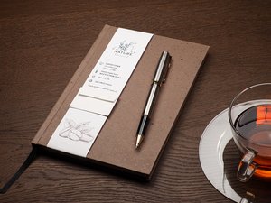 Bloco de notas para café reciclado 2097339