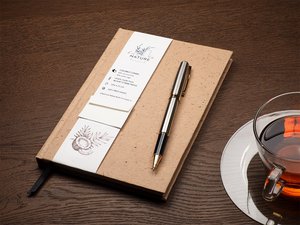 Bloco de notas em coco reciclado 2097341