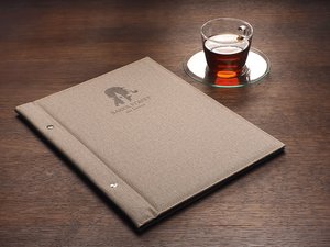 Menu cover 412321