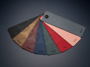 Pelle riciclata Spectro - Poppy 2165349