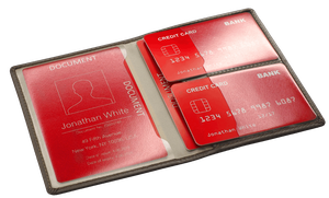 Carteira de documentos RFID 611131