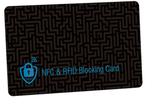 Cartão de proteção anti-skimming, proteção RFID 1256123
