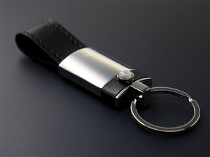 Porta-chaves com pedra da lua 1295095