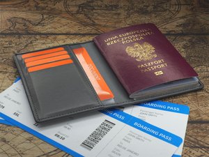 Estojo para passaporte RFID 1301119