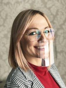 VISOR Óculos de proteção facial 1586162